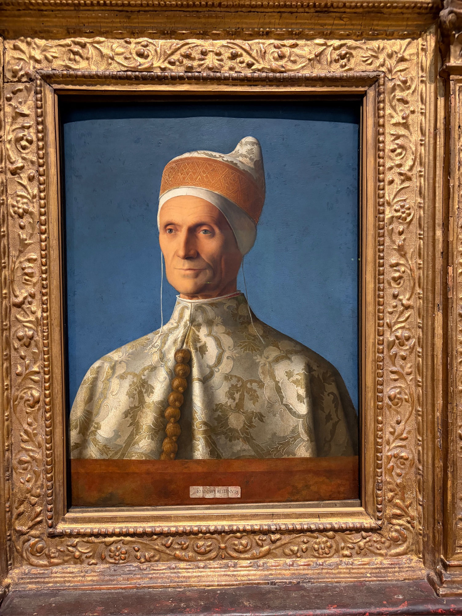 Giovanni Bellini, Doge Leonardo Loredan
