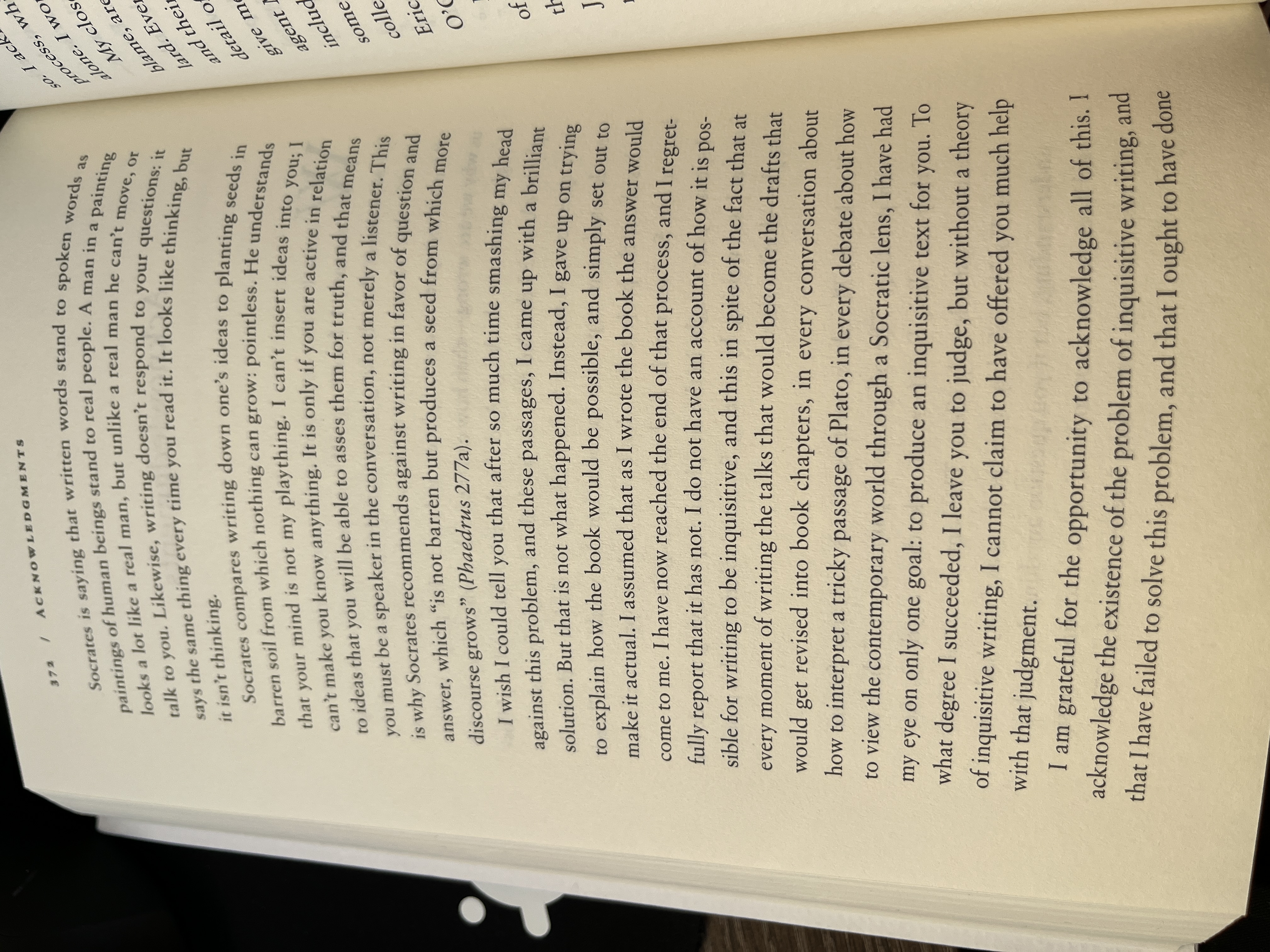 Open Socrates excerpt