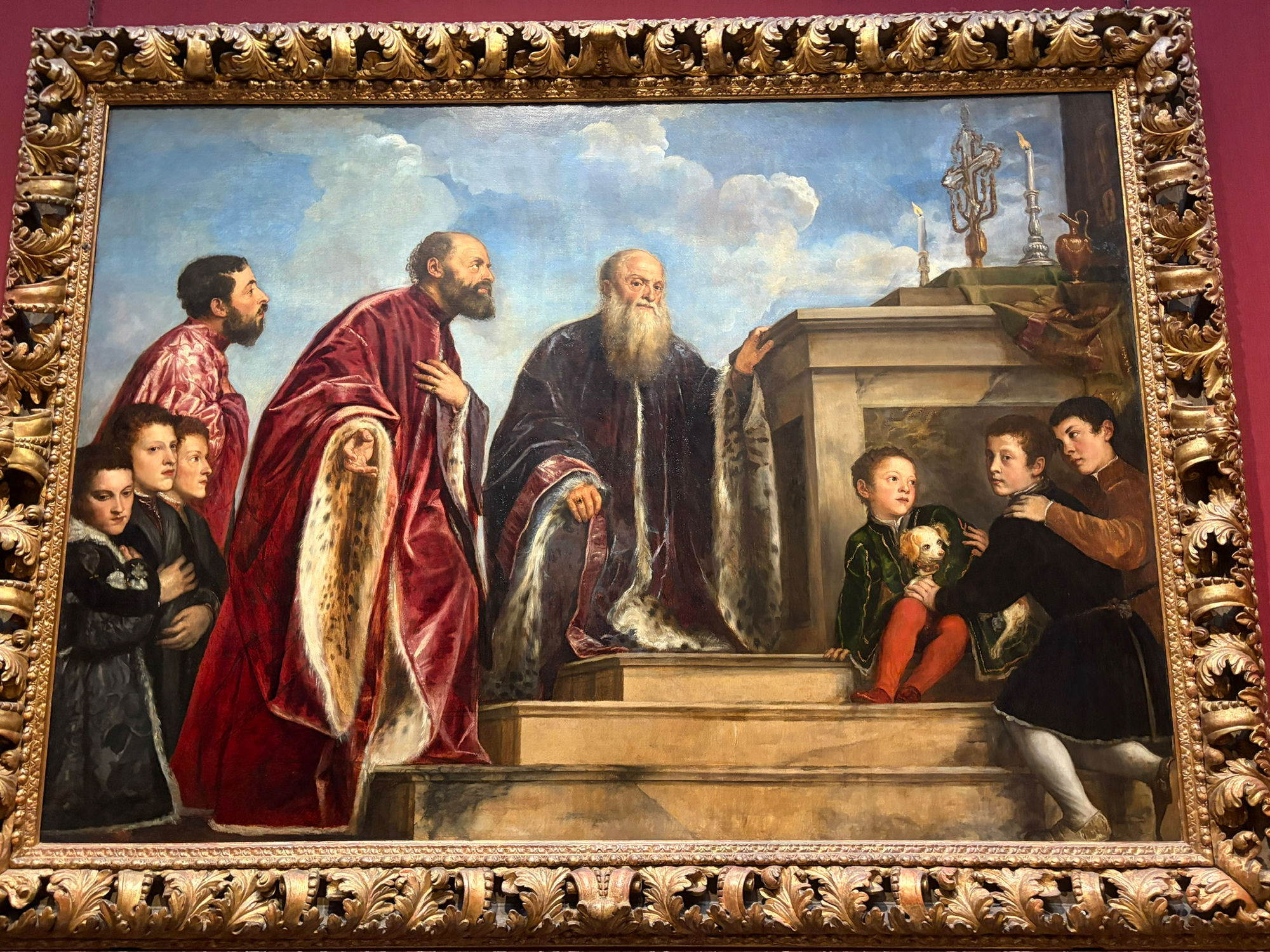 Titian, The Vendramin Family
